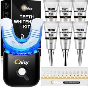 NWT-CHICY-TEETH WHITENING KIT